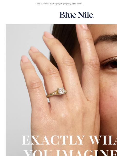 bluenile newsletter: 💍 Design of Your Dreams