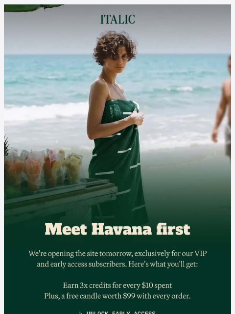 italic newsletter: Havana, Part Two