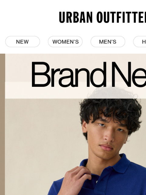 urbanoutfitters newsletter: BRAND NEWS: Polo Ralph Lauren, Levi’s® & more