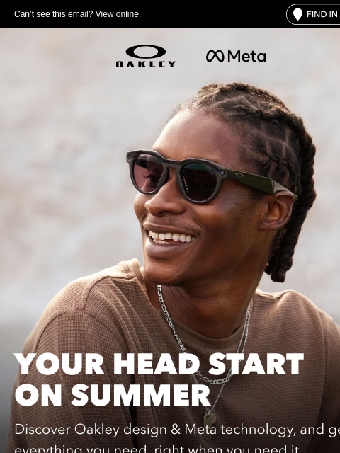 oakley newsletter: Summer is in Full Swing