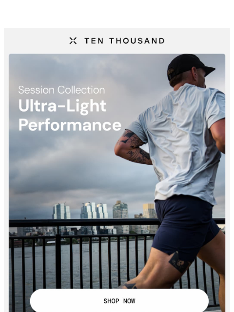 tenthousand newsletter: Summer Days 🤝 Ultra-Light Gear
