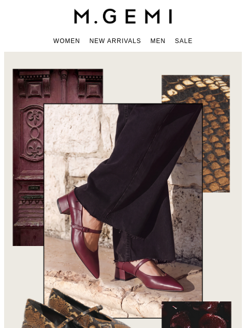 mgemi newsletter: NEW COLORS | The Loriana 35
