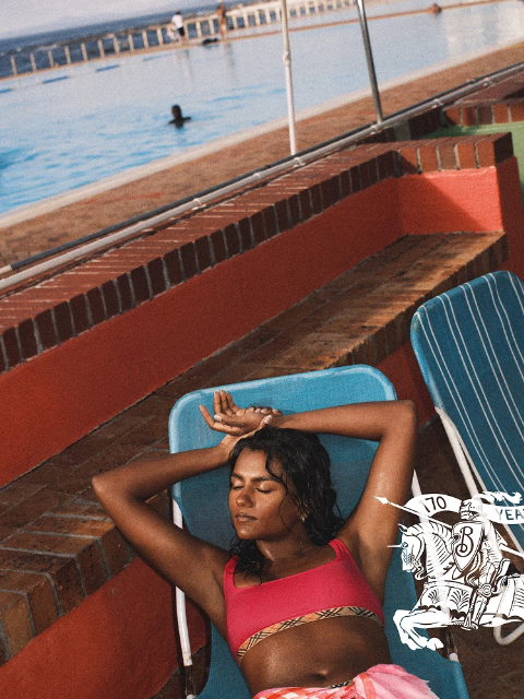 burberry newsletter: New swimwear for your next adventure
