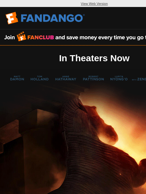 fandango newsletter: Your Weekend Movie Guide