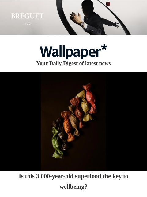 futureplc newsletter: Is cacao the key to wellbeing?
