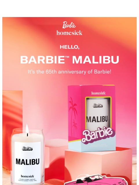 With our NEW Barbie™️ Malibu scent 💗 ͏ ͏ ͏ ͏ ͏ ͏ ͏ ͏ ͏ ͏ ͏ ͏ ͏ ͏ ͏ ͏ ͏ ͏ ͏ ͏ ͏ ͏ ͏ ͏ ͏ ͏ ͏ ͏ ͏ ͏ ͏ ͏ ͏ ͏ ͏ ͏ ͏ ͏ ͏ ͏ ͏ ͏ ͏ ͏ ͏ ͏ ͏ ͏ ͏ ͏ ͏ ͏ ͏ ͏ ͏ ͏ ͏ ͏ ͏ ͏ ͏ ͏ ͏ ͏ ͏ ͏ ͏ ͏ ͏ ͏ ͏ ͏ ͏ ͏ ͏ ͏ ͏ ͏ ͏ ͏ ͏ ͏