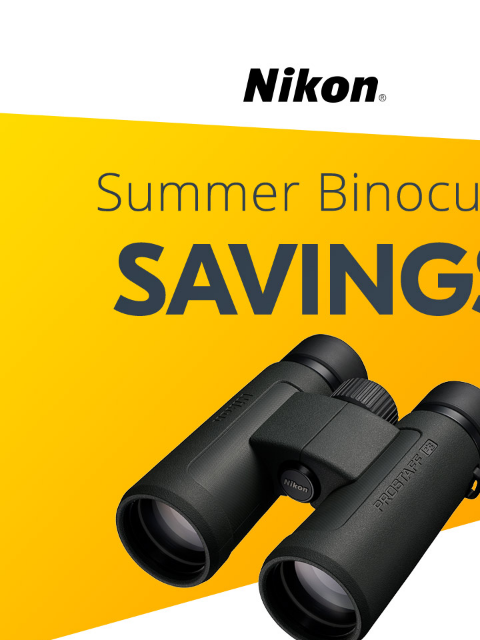 Deals Just for You! View as web page Nikon | Summer Binocular Savings | PROSTAFF P3 PROSTAFF P3 8x30 PROSTAFF P3 10x30 Was $129.95* Was $139.95* Now $99.95* Now $99.95* After $30 Instant Savings* After