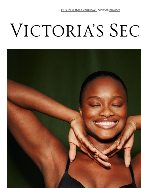 Plus, new styles you'll love View on browser Victoria's Secret VSCC Available Credit You have items in your shopping cart. Shop Now VS Collective Product Recs Headline Product 1 Product 2