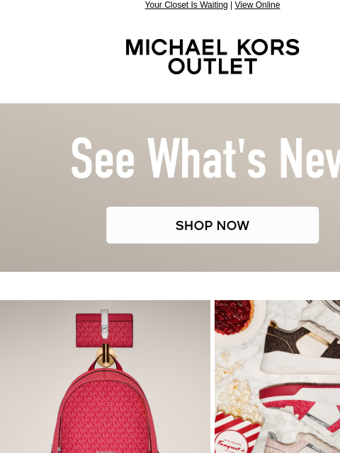 michaelkorsmail newsletter: Catch Up On New Arrivals