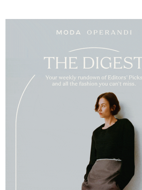 modaoperandi newsletter: High summer c/o THE ROW