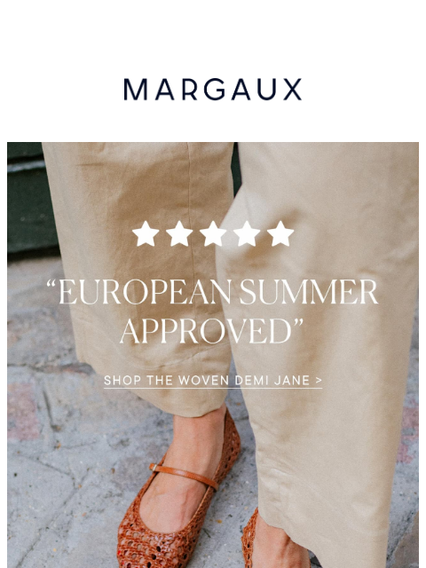 margauxny newsletter: "Wow, wow, WOW!"