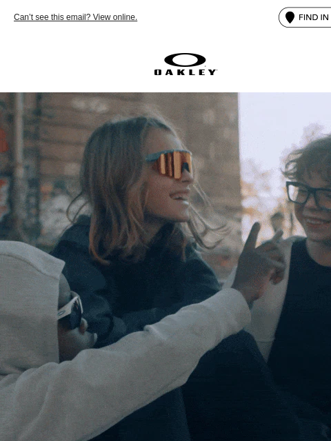 oakley newsletter: Welcome The Back To School Collection