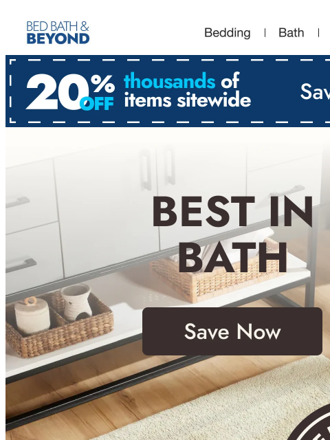 bedbathandbeyond newsletter: Friday Faves: Top Bath
