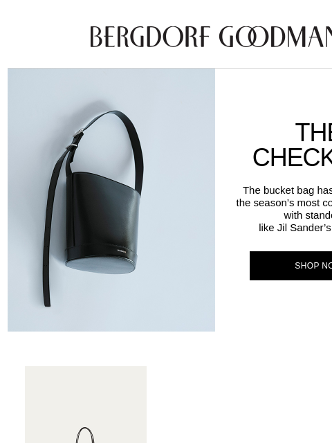 bergdorfgoodman newsletter: Bucket List: The Bags To Have