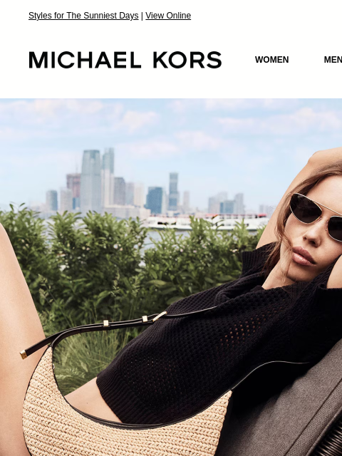 michaelkorsmail newsletter: Summer’s Heating Up. Are You Ready?