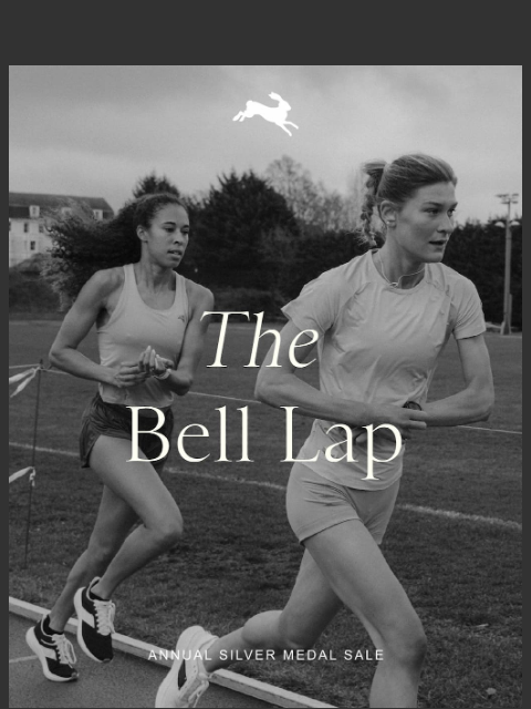 tracksmith newsletter: Annual Silver Medal Sale Ends Soon