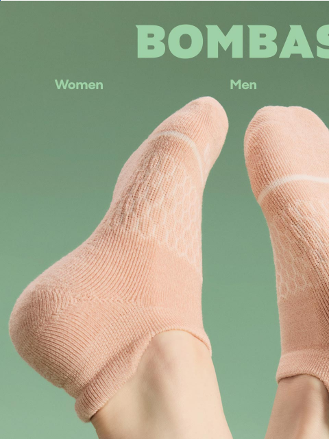 bombas newsletter: You’ll Never Take Our Ankle Socks