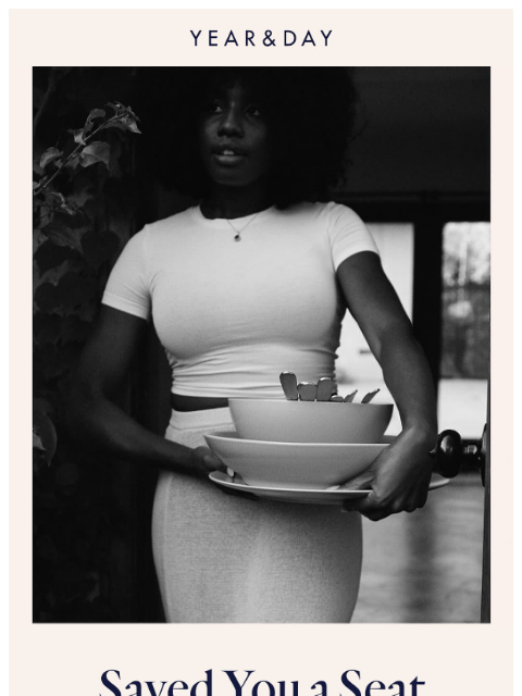 yearandday newsletter: Summer table inspo, this way