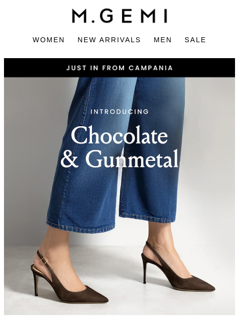 mgemi newsletter: Maria’s Favorite Heel In New Colors