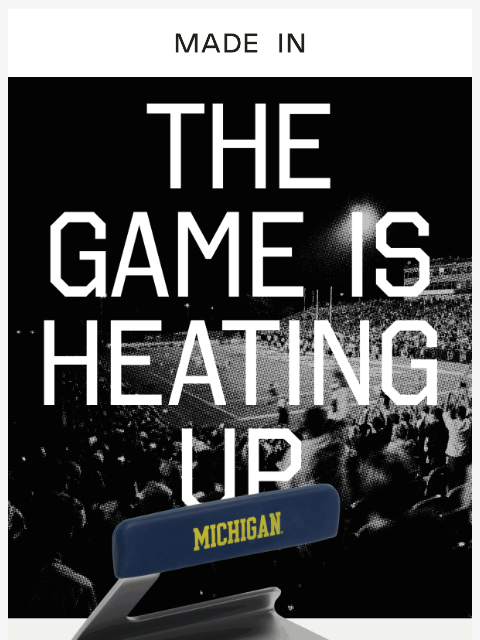 madeincookware newsletter: Your School. Your Gear. Almost Here. 🏈