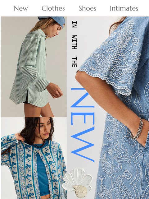 freepeople newsletter: NEW 🐬 NEW 🐬 NEW