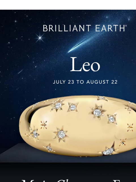 brilliantearth newsletter: It's a sign: Shop our cult-favorite Zodiac jewelry