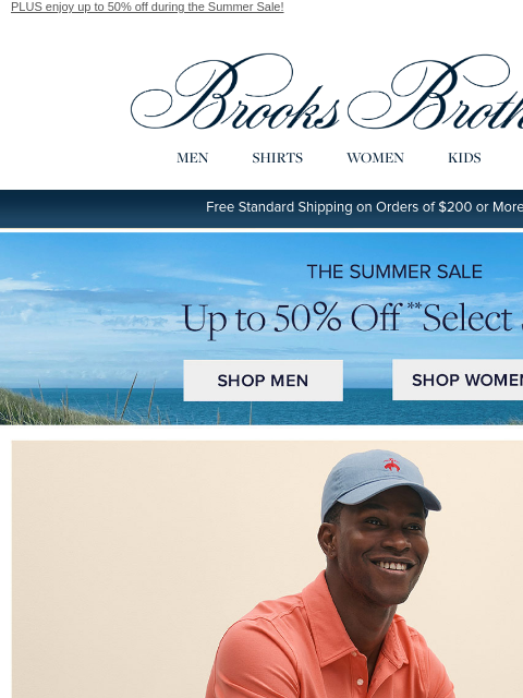brooksbrothers newsletter: Summer’s 5 bestsellers