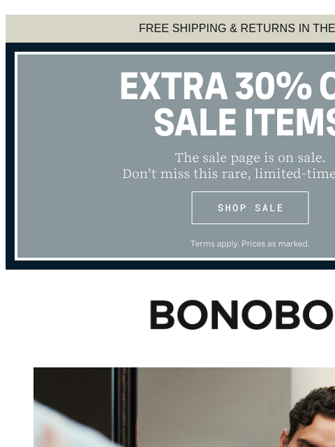 bonobos newsletter: Shirt Fits: Slim or Standard?