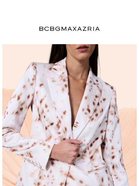 bcbg newsletter: Soft Geometry