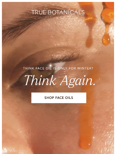 truebotanicals newsletter: We’re Settling This Age-Old Debate