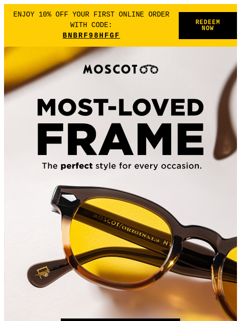 moscot newsletter: Why you need The LEMTOSH