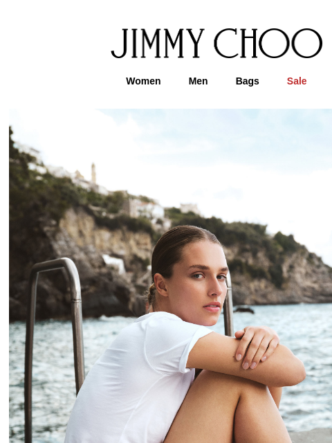 jimmychoo newsletter: Sun, Sea and Style