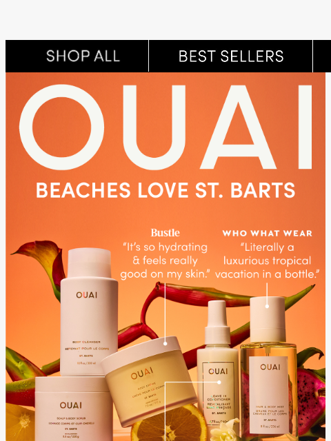 theouai newsletter: Our #1 most requested scent for a reason