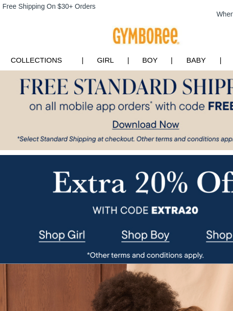 gymboree newsletter: Posh Pieces for Your Fashion Icon