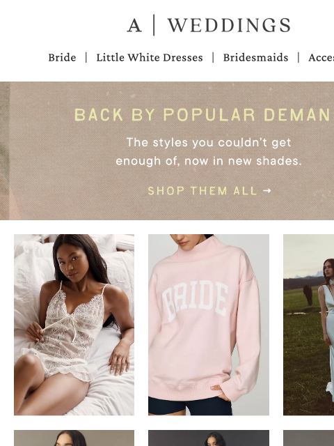 anthropologie newsletter: Don’t miss an extra 50% off sale!