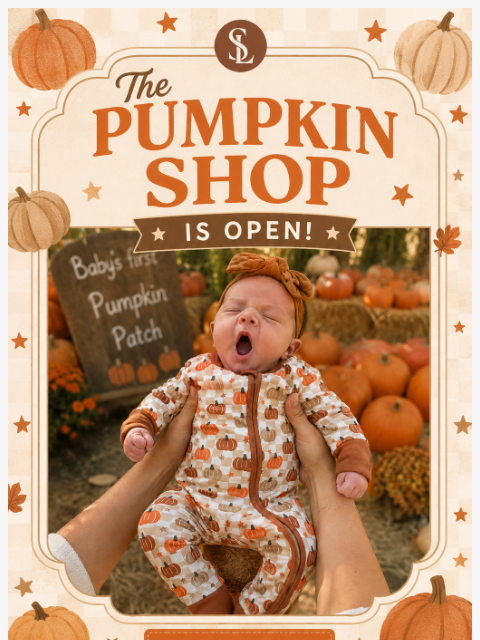 spearmintlove newsletter: 🎃 The Pumpkin Shop Is Officially Open!