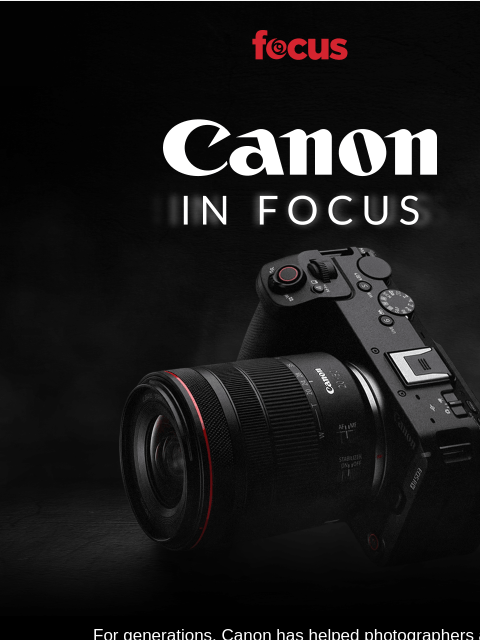 focuscamera newsletter: Where speed meets stunning image quality