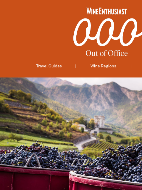 wineenthusiast newsletter: 7 Up-and-Coming Wine Regions That Should Be on You...