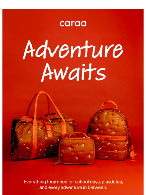caraa newsletter: Meet the Kids School Bundle