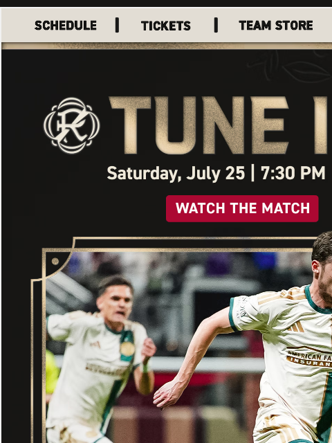 atlutd newsletter: It's Matchday | TODAY 7:30 PM