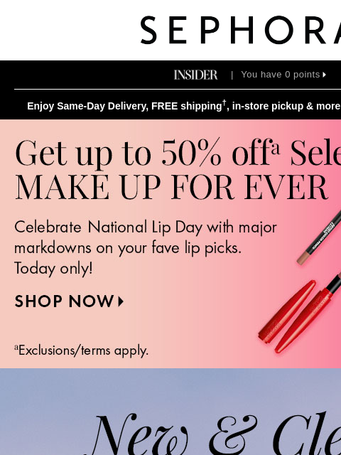 sephora newsletter: Something special awaits...This is what your hair ...