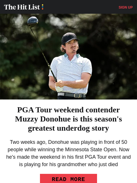 golfdigest newsletter: Our favorite celeb golf stories