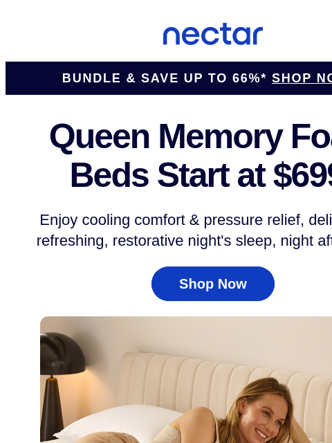 nectarsleep newsletter: The Queen upgrade your mornings deserve. Starting ...
