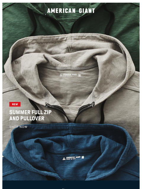 american-giant newsletter: If you know the Premium Slub Tee