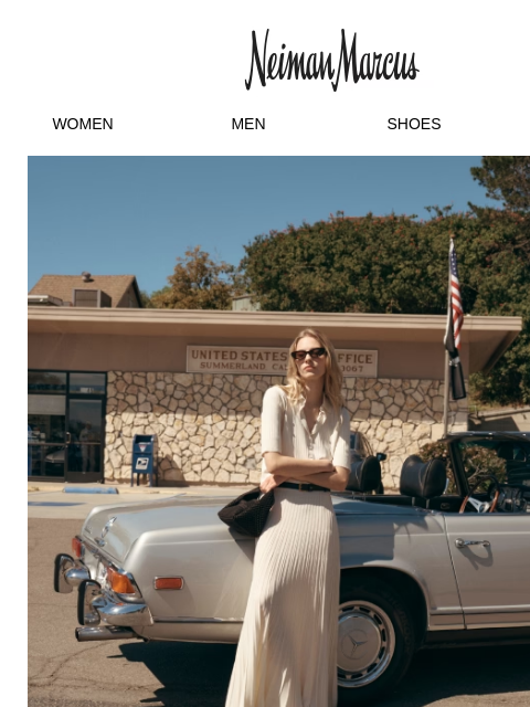 neimanmarcus newsletter: Have a chic vacation