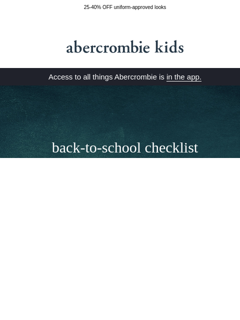 25-40% OFF uniform-approved looks ͏ ͏ ͏ ͏ ͏ ͏ ͏ ͏ ͏ ͏ ͏ ͏ ͏ ͏ ͏ ͏ ͏ ͏ ͏ ͏ ͏ ͏ ͏ ͏ ͏ ͏ ͏ ͏ ͏ ͏ ͏ ͏ ͏ ͏ ͏ ͏ ͏ ͏ ͏ ͏ ͏ ͏ ͏ ͏ ͏ ͏ ͏ ͏ ͏ ͏ ͏ ͏ ͏ ͏ ͏ ͏ ͏ ͏ ͏ ͏ ͏ ͏ ͏ ͏ ͏ ͏ ͏ ͏ ͏ ͏ ͏ ͏ ͏ ͏ ͏ ͏ ͏ ͏ ͏ ͏ ͏ ͏ ͏ ͏