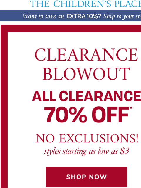 Our BIG Clearance Blowout is on... styles as low as $3!!! ͏ ‌ ﻿ ͏ ‌ ﻿ ͏ ‌ ﻿ ͏ ‌ ﻿ ͏ ‌ ﻿ ͏ ‌ ﻿ ͏ ‌ ﻿ ͏ ‌ ﻿ ͏ ‌ ﻿ ͏ ‌ ﻿ ͏ ‌ ﻿ ͏ ‌ ﻿ ͏ ‌ ﻿ ͏ ‌ ﻿ ͏ ‌ ﻿ ͏ ‌ ﻿ ͏ ‌ ﻿ ͏ ‌ ﻿ ͏ ‌ ﻿ ͏ ‌ ﻿ ͏ ‌ ﻿ ͏ ‌ ﻿ ͏ ‌ ﻿ ͏ ‌ ﻿