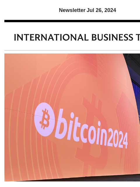 Newsletter Jul 26, 2024 Bitcoin 2024: Elastos Unveils BeL2 SDKs, MicroStrategy Announces Partnership For Corporate $BTC Onboarding Bitcoin 2024 had a successful first day in Nashville Thursday, packed