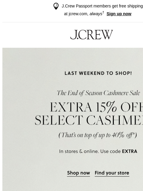 Our End of Season Cashmere Sale just got better… ‌ ‌ ‌ ‌ ‌ ‌ ‌ ‌ ‌ ‌ ‌ ‌ ‌ ‌ ‌ ‌ ‌ ‌ ‌ ‌ ‌ ‌ ‌ ‌ ‌ ‌ ‌ ‌ ‌ ‌ ‌ ‌ ‌ ‌ ‌ ‌ ‌ ‌ ‌ ‌ ‌ ‌ ‌ ‌ ‌ ‌ ‌ ‌ ‌ ‌ ‌ ‌ ‌ ‌ ‌ ‌ ‌ ‌ ‌ ‌ ‌ ‌ ‌ ‌ ‌ ‌ ‌ ‌ ‌ ‌ ‌ ‌ ‌ ‌ ‌ ‌