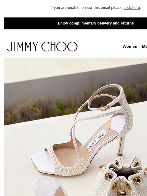 Discover this signature embellishment. If you are unable to view this email please click here. Enjoy complimentary delivery and returns JIMMY CHOO Women Men Handbags Sale JIMMY CHOO Women Men Handbags